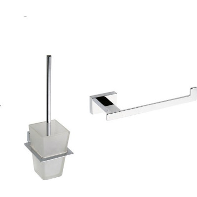 Комплект аксессуаров для санузла GEBERIT BEMETA PLAZA 118112022/118113012
