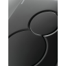 Смывная клавиша GEBERIT SIGMA 01 115,770.DW.5 черный
